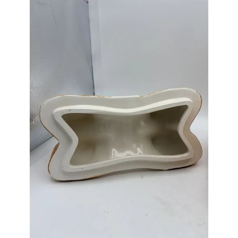 Davids Cookies Purse Cookie Jar. Collectable Clean Kitchen